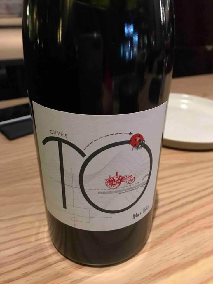 Cuvée TO - Mas Theo - Laurent Clapier 