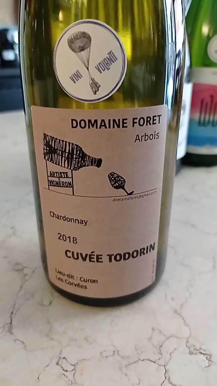 Cuvée Todorin - Domaine Forêt - Forêt -2018