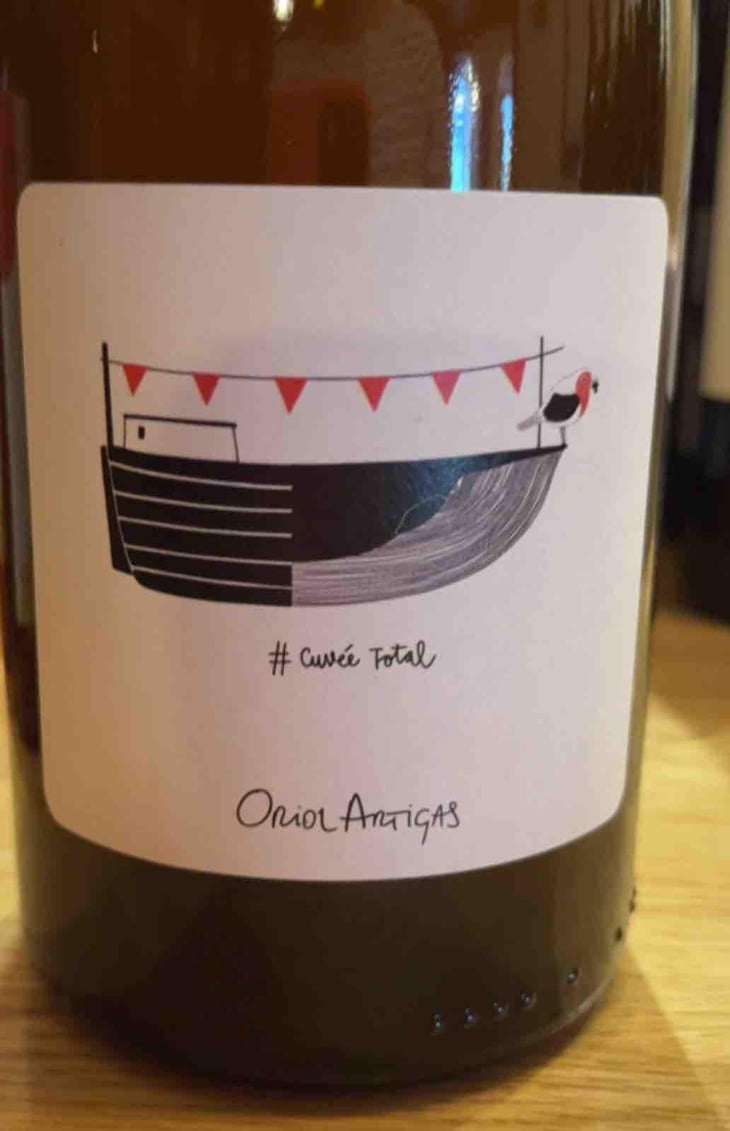 Cuvée Total - Mas Pellisser - Oriol Artigas 