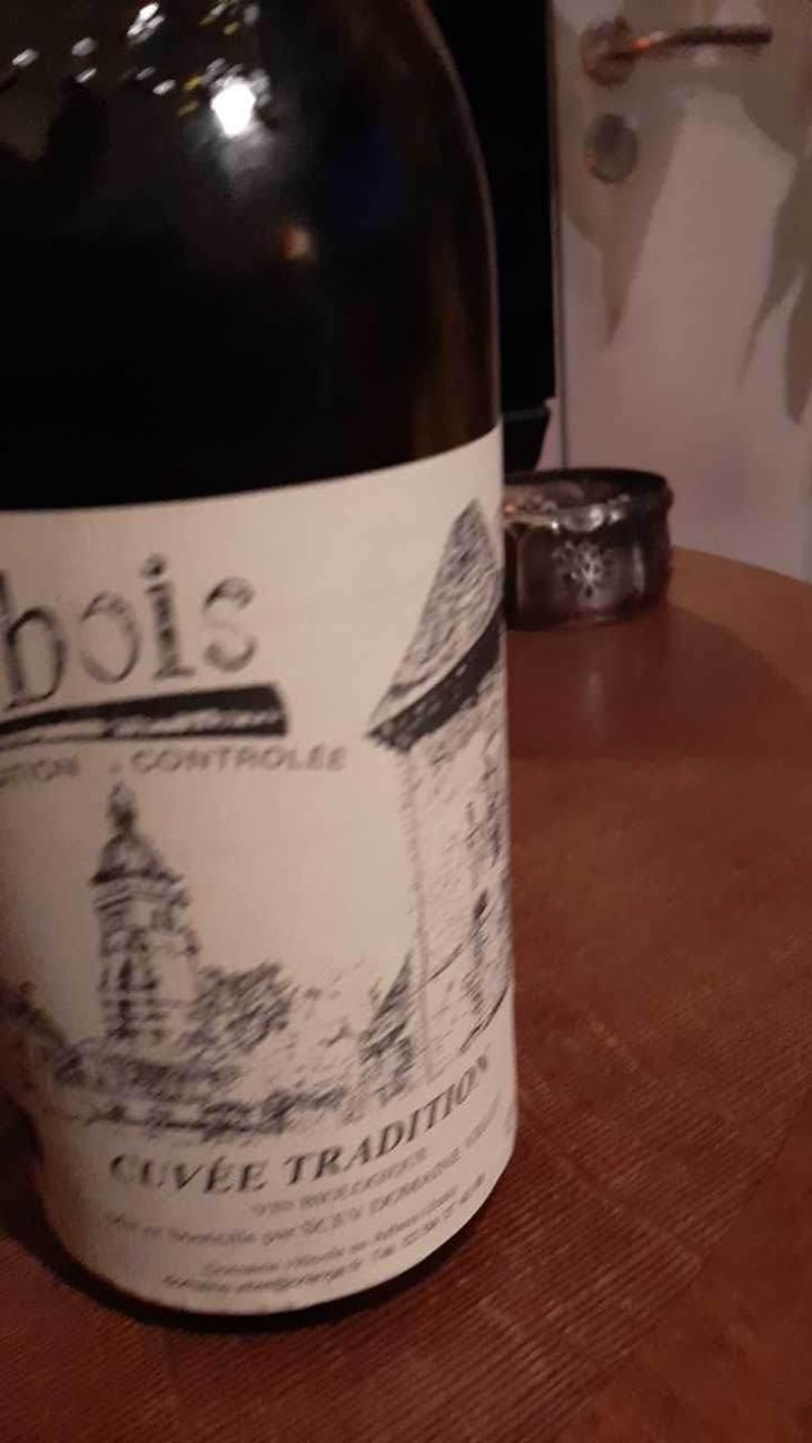 Cuvée Tradition Blanc - Domaine Villet - Gérard & Christine Villet 