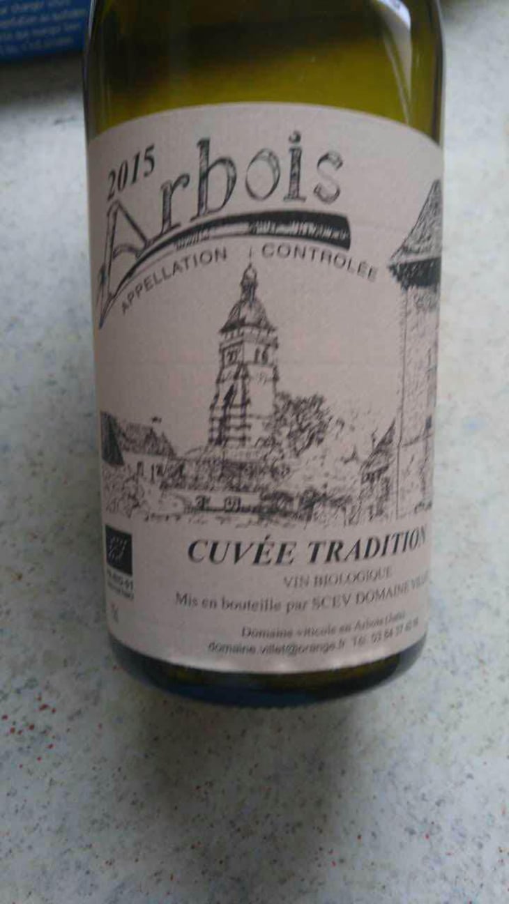Cuvée Tradition Blanc - Domaine Villet - Gérard & Christine Villet 