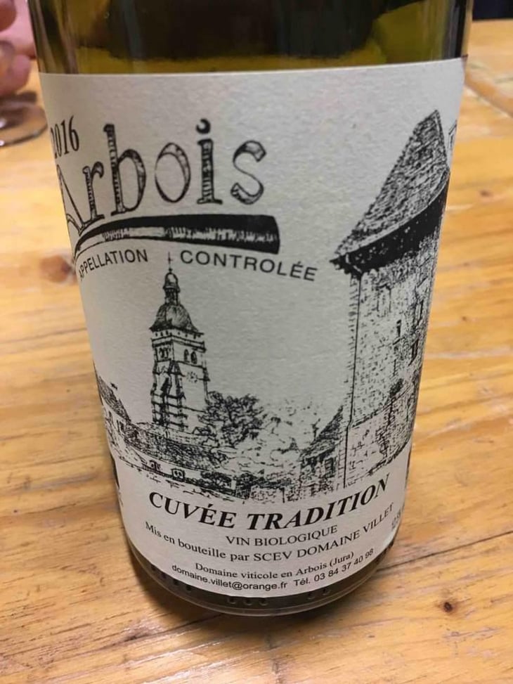 Cuvée Tradition Blanc - Domaine Villet - Gérard & Christine Villet 