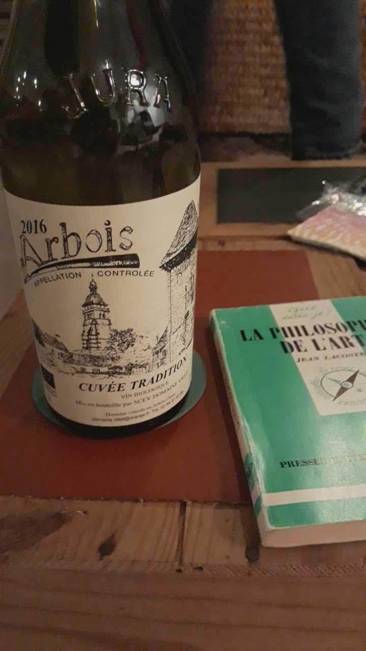Cuvée Tradition Blanc - Domaine Villet - Gérard & Christine Villet 