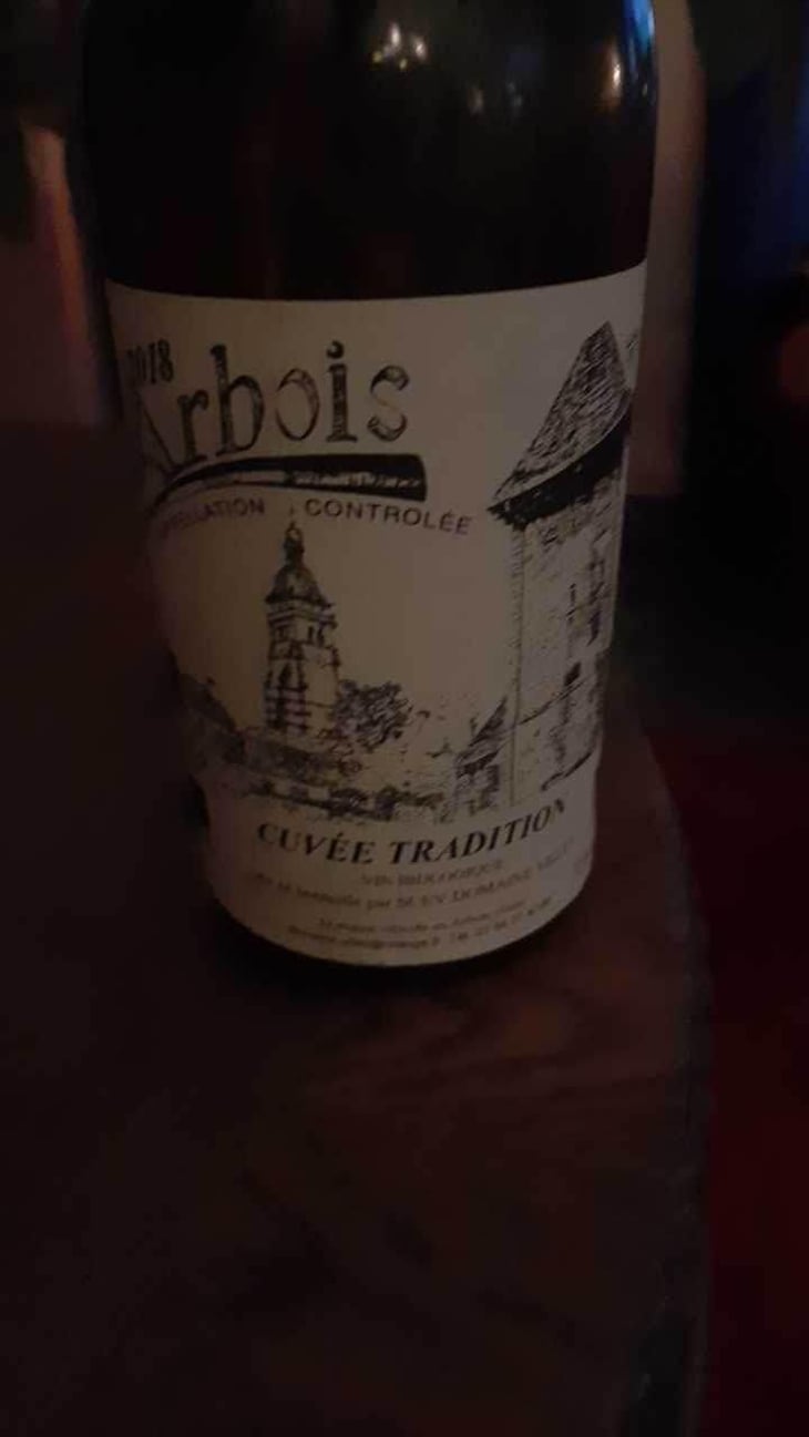 Cuvée Tradition Blanc - Domaine Villet - Gérard & Christine Villet 