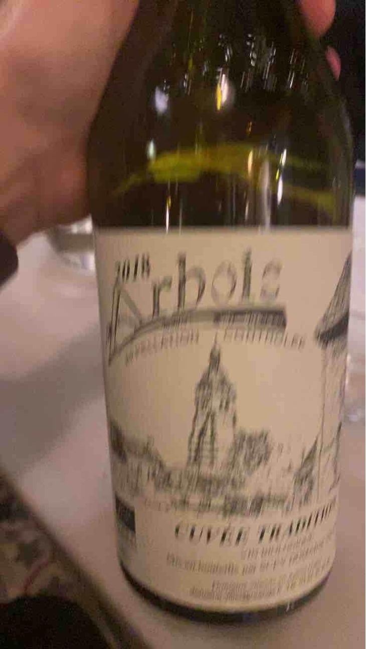 Cuvée Tradition Blanc - Domaine Villet - Gérard & Christine Villet 