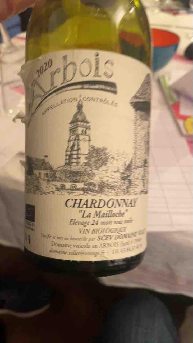 Cuvée Tradition Blanc - Domaine Villet - Gérard & Christine Villet 