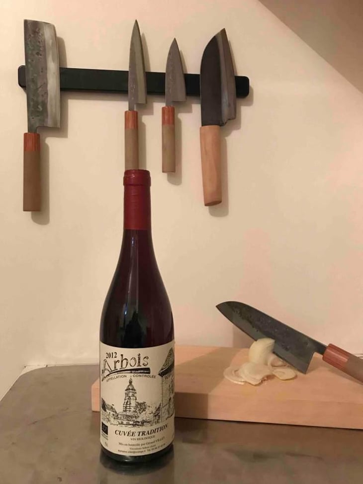 Cuvée Tradition Rouge - Domaine Villet - Gérard & Christine Villet 