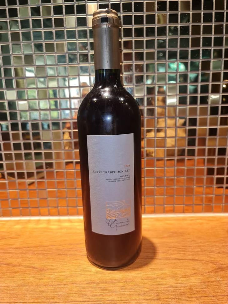 Cuvée Traditionnelle - Domaine Des Groubeaux - Yves Kohli 