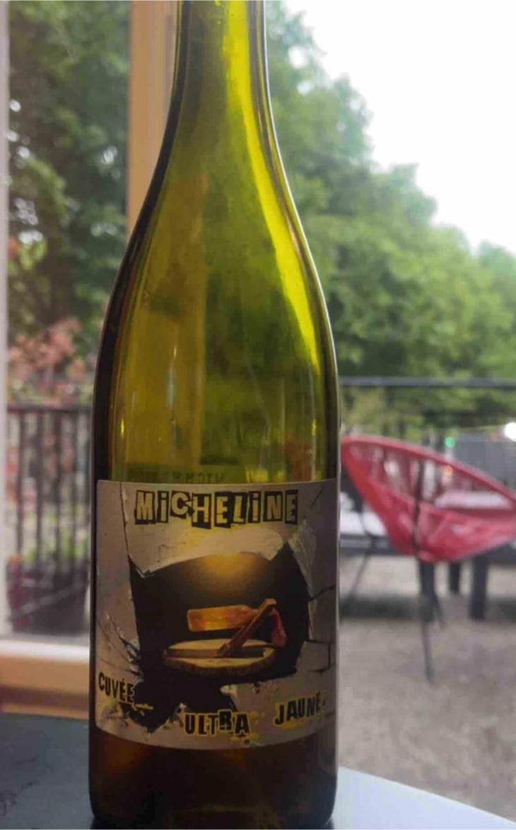 Micheline Ultra Jaune - Rêvinlution, artisans vinificateurs - Béné, Tom & Solène 