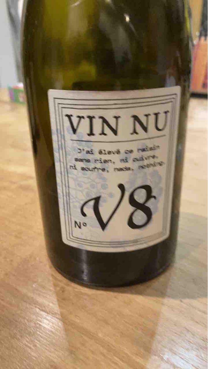 Cuvée V8 - Vin Nu - Myrtilles Du Trimoulet - Geoffrey Estienne 
