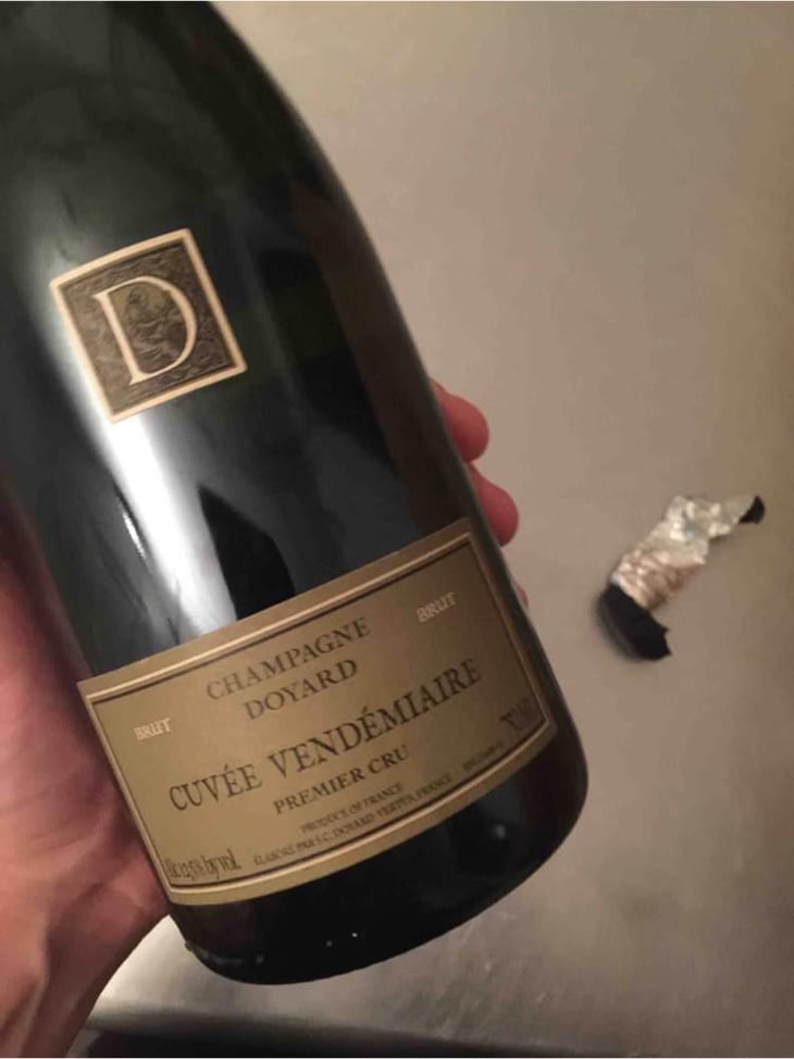 Cuvée Vendémiaire - Champagne Doyard - Doyard 
