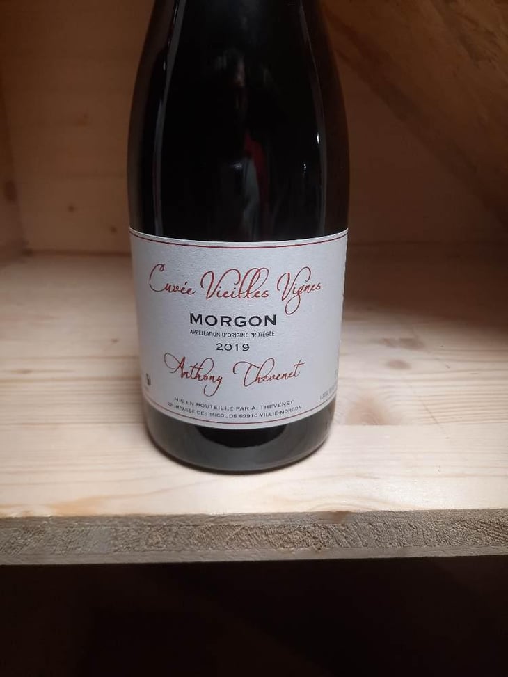 Cuvée Vieilles Vignes - Anthony Thevenet - Anthony Thevenet 
