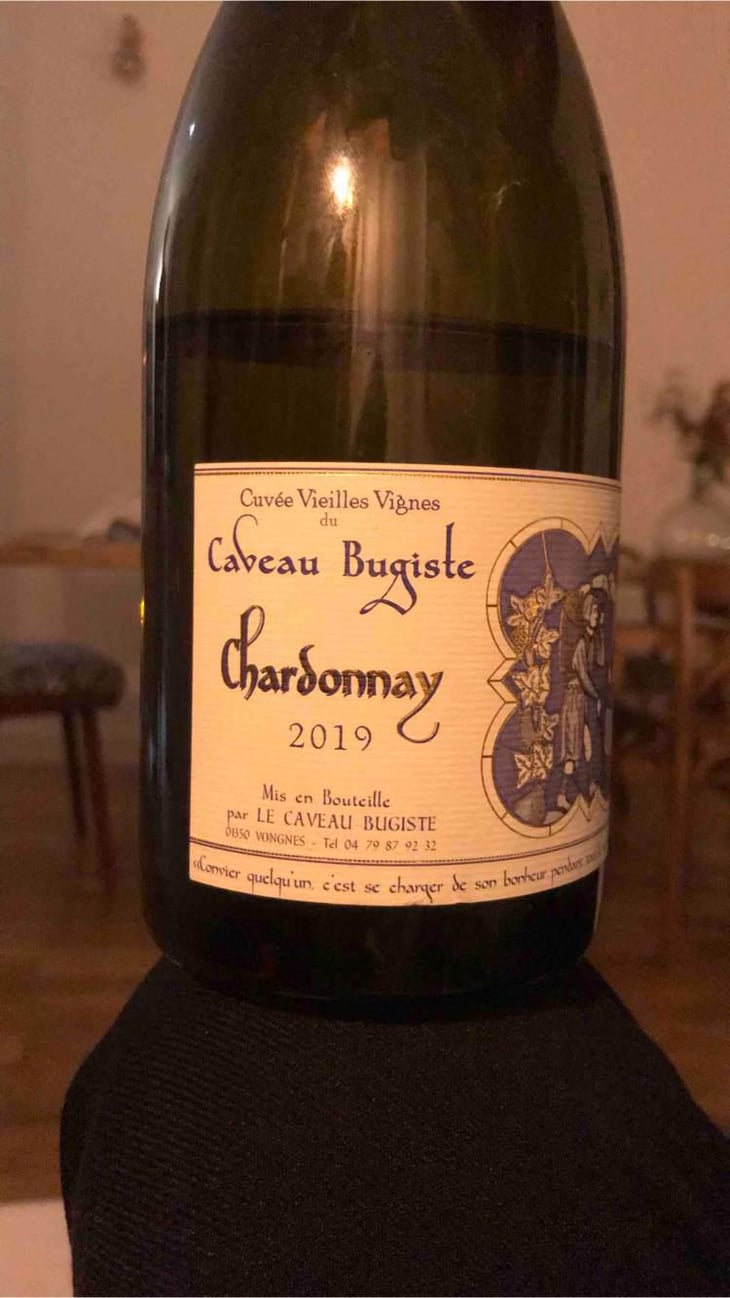 Cuvée Vieilles Vignes - Caveau Bugiste - Caveau Bugiste -2019