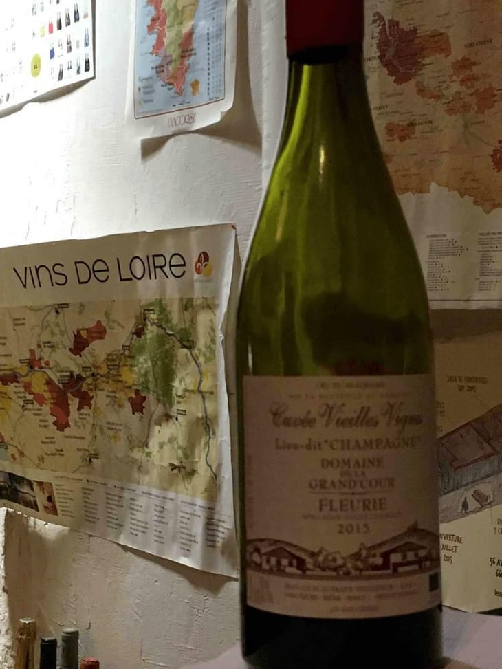 Cuvée Vieilles Vignes "Champagne" - Domaine de la Grand'Cour - Jean-Louis Dutraive 