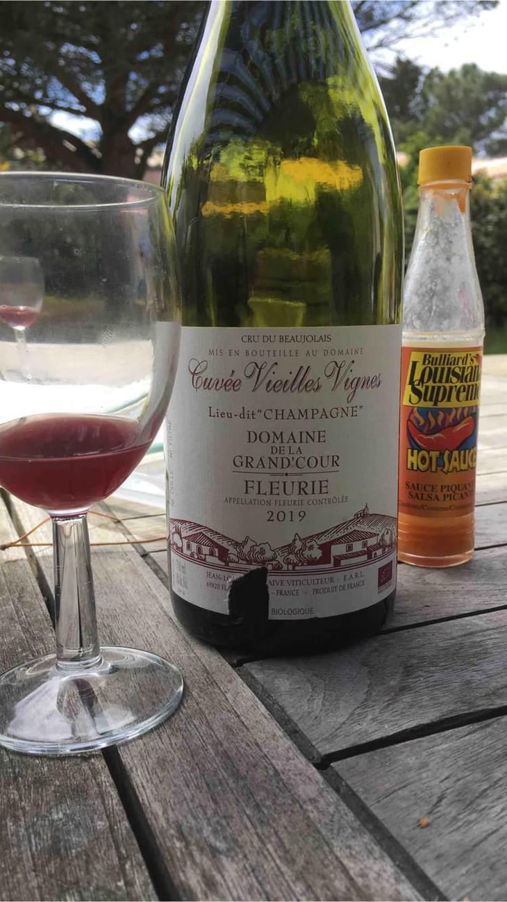 Cuvée Vieilles Vignes "Champagne" - Domaine de la Grand'Cour - Jean-Louis Dutraive 
