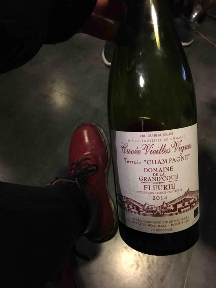 Cuvée Vieilles Vignes "Champagne" - Domaine de la Grand'Cour - Jean-Louis Dutraive 