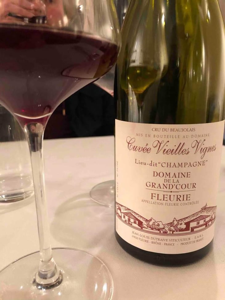 Cuvée Vieilles Vignes "Champagne" - Domaine de la Grand'Cour - Jean-Louis Dutraive 