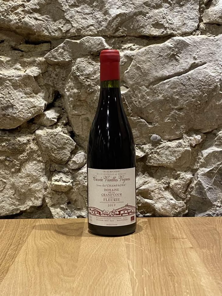 Cuvée Vieilles Vignes "Champagne" - Domaine de la Grand'Cour - Jean-Louis Dutraive 