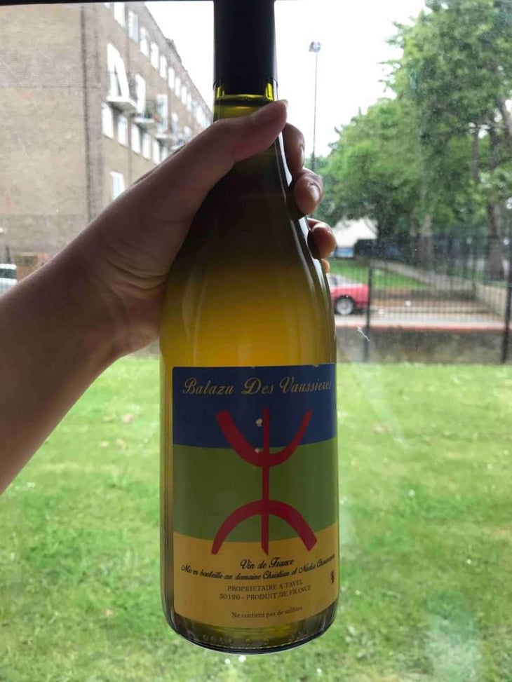 Cuvée Vin Libre - Balazu des Vaussières - Christian & Nadia Charmasson 