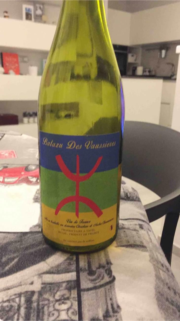 Cuvée Vin Libre - Balazu des Vaussières - Christian & Nadia Charmasson 