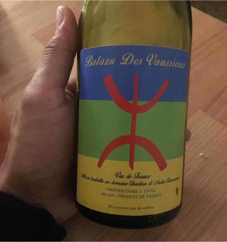 Cuvée Vin Libre - Balazu des Vaussières - Christian & Nadia Charmasson 