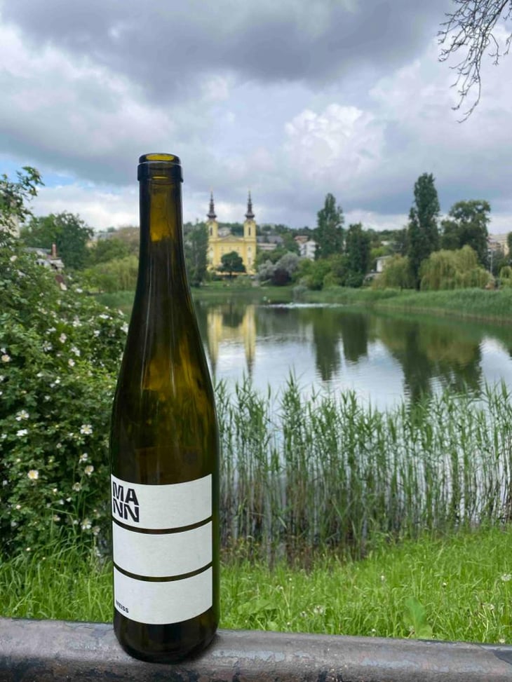 Weiss - Weingut Mann - Andi Mann 