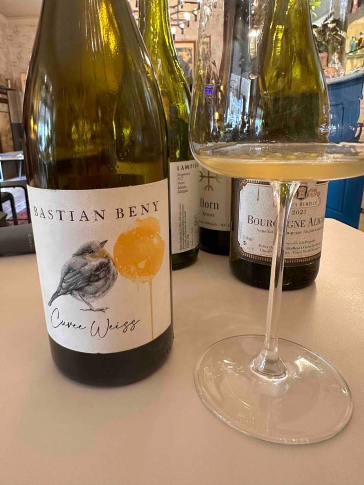 Cuvée Weiss - Weingut Bastian Beny - Gianna und Bastian Beny 