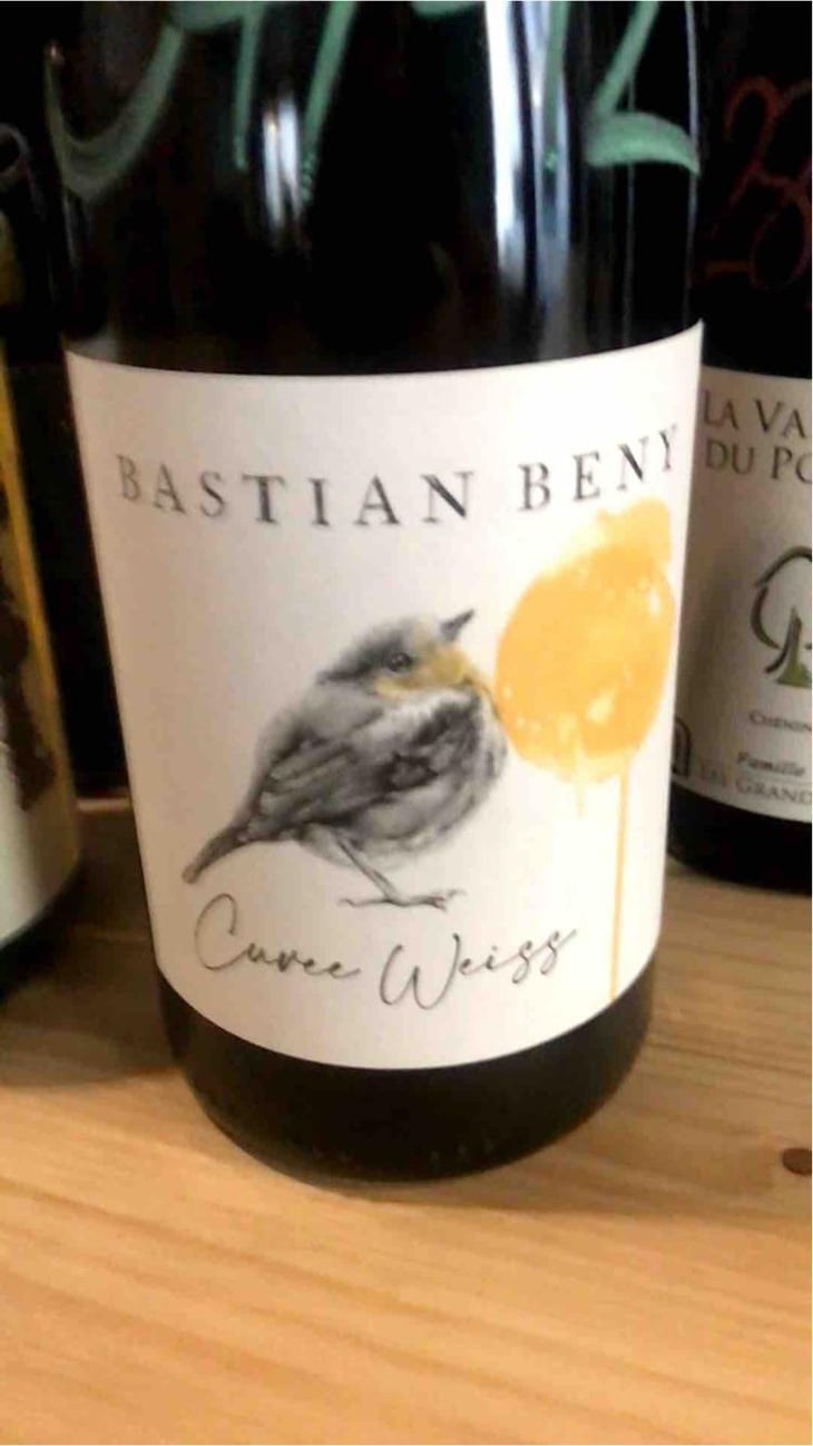 Cuvée Weiss - Weingut Bastian Beny - Gianna und Bastian Beny 