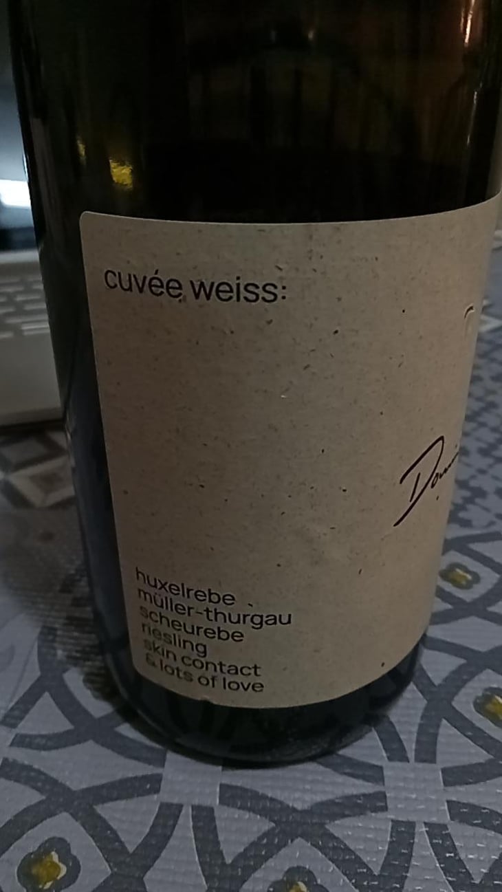 Cuvee Weiss - Weingut Dominik Held - Dominik Held -2021