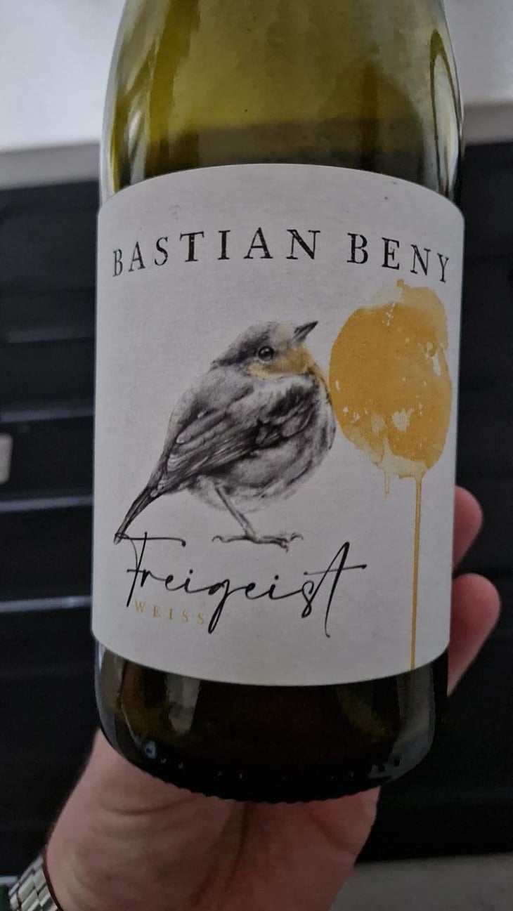 Cuvée Weiss - Weingut Bastian Beny - Gianna und Bastian Beny 