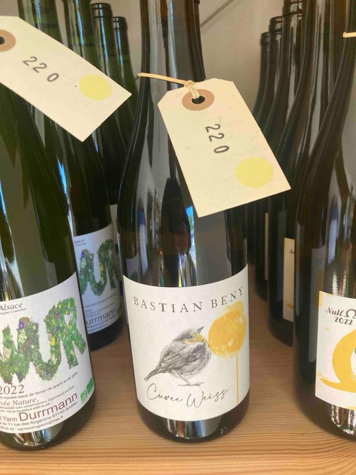 Cuvée Weiss - Weingut Bastian Beny - Gianna und Bastian Beny 
