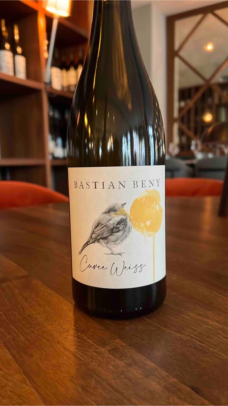 Cuvée Weiss - Weingut Bastian Beny - Gianna und Bastian Beny 