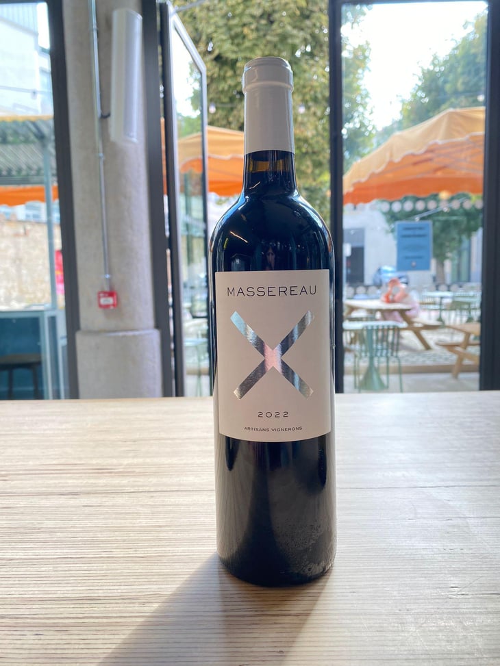 Cuvée X - Château Massereau - Jean-François & Philippe Chaigneau 