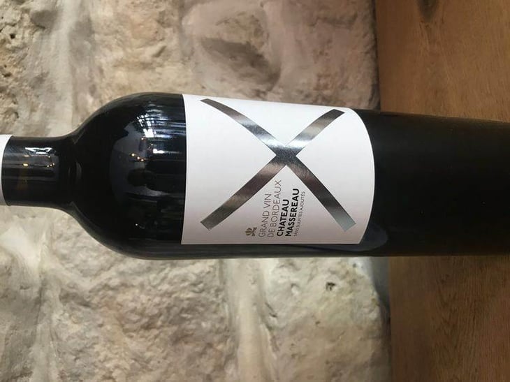 Cuvée X - Château Massereau - Jean-François & Philippe Chaigneau 