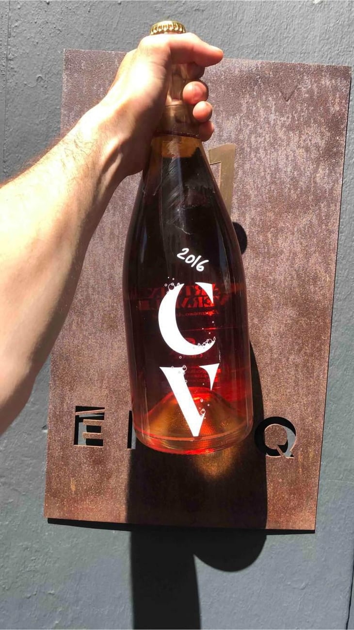 CV Cartoixa Vermell Espumoso Ancestral - Partida Creus - Massimo Marchiori & Antonella Gerosa 