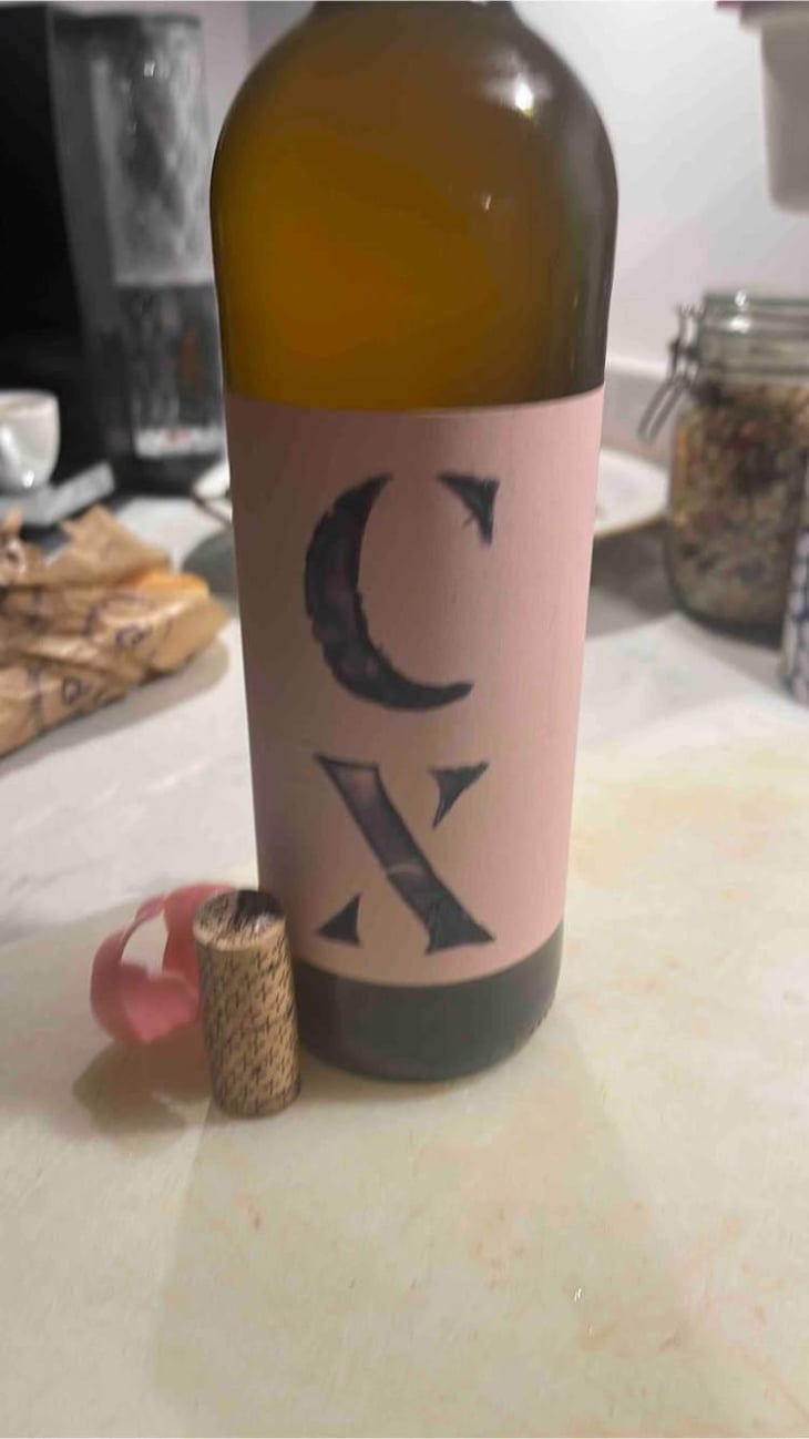 CX Ancestral Blanc 2018 - Partida Creus - Massimo Marchiori & Antonella Gerosa 
