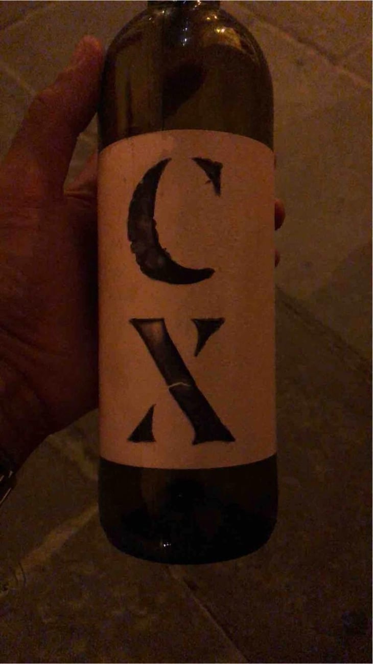 CX Ancestral Blanc 2018 - Partida Creus - Massimo Marchiori & Antonella Gerosa 