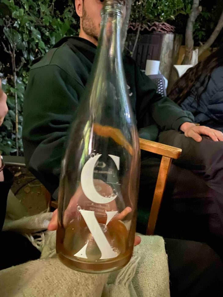 CX Ancestral Blanc 2018 - Partida Creus - Massimo Marchiori & Antonella Gerosa 