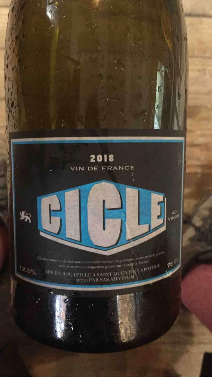 Cicle - Ad Vinum - Sébastien Chatillon 