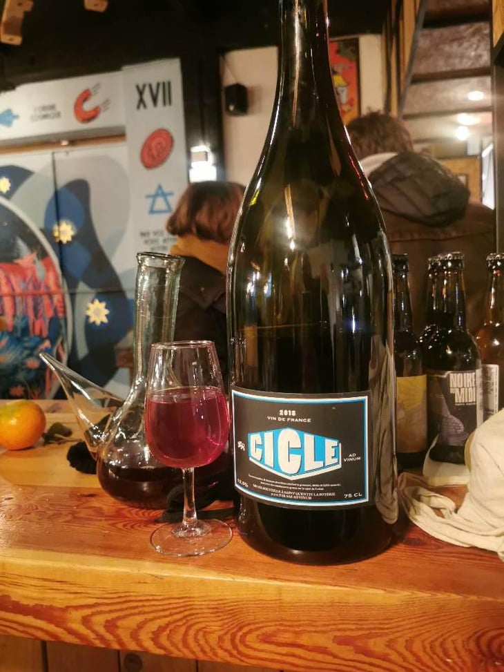 Cicle - Ad Vinum - Sébastien Chatillon 