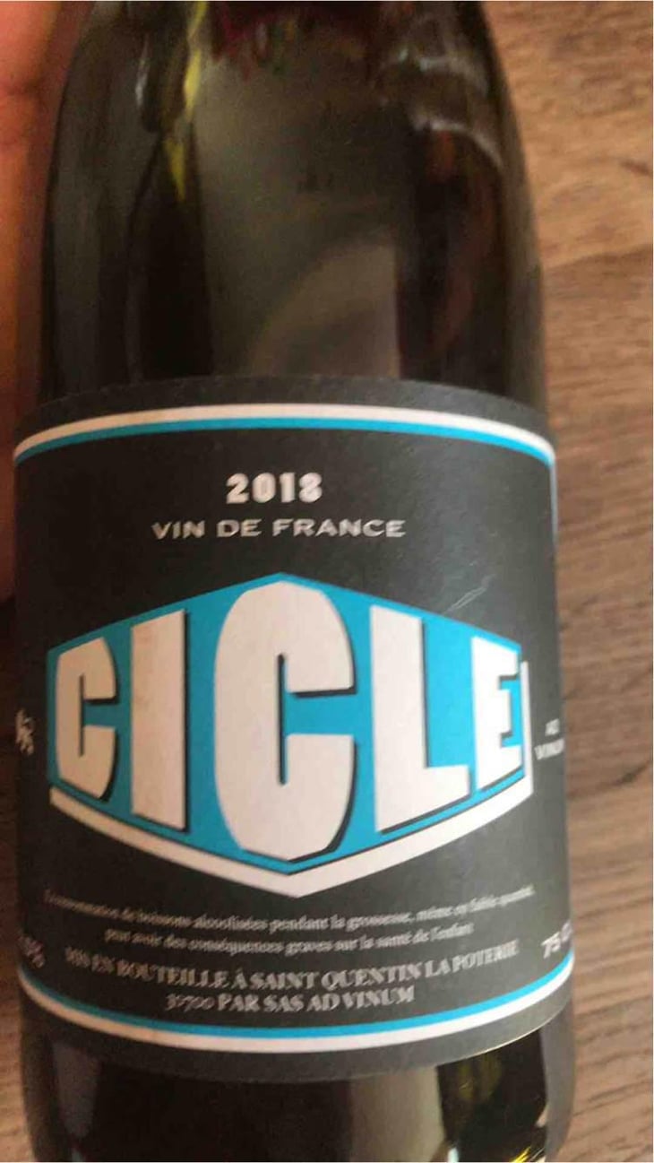 Cicle - Ad Vinum - Sébastien Chatillon 