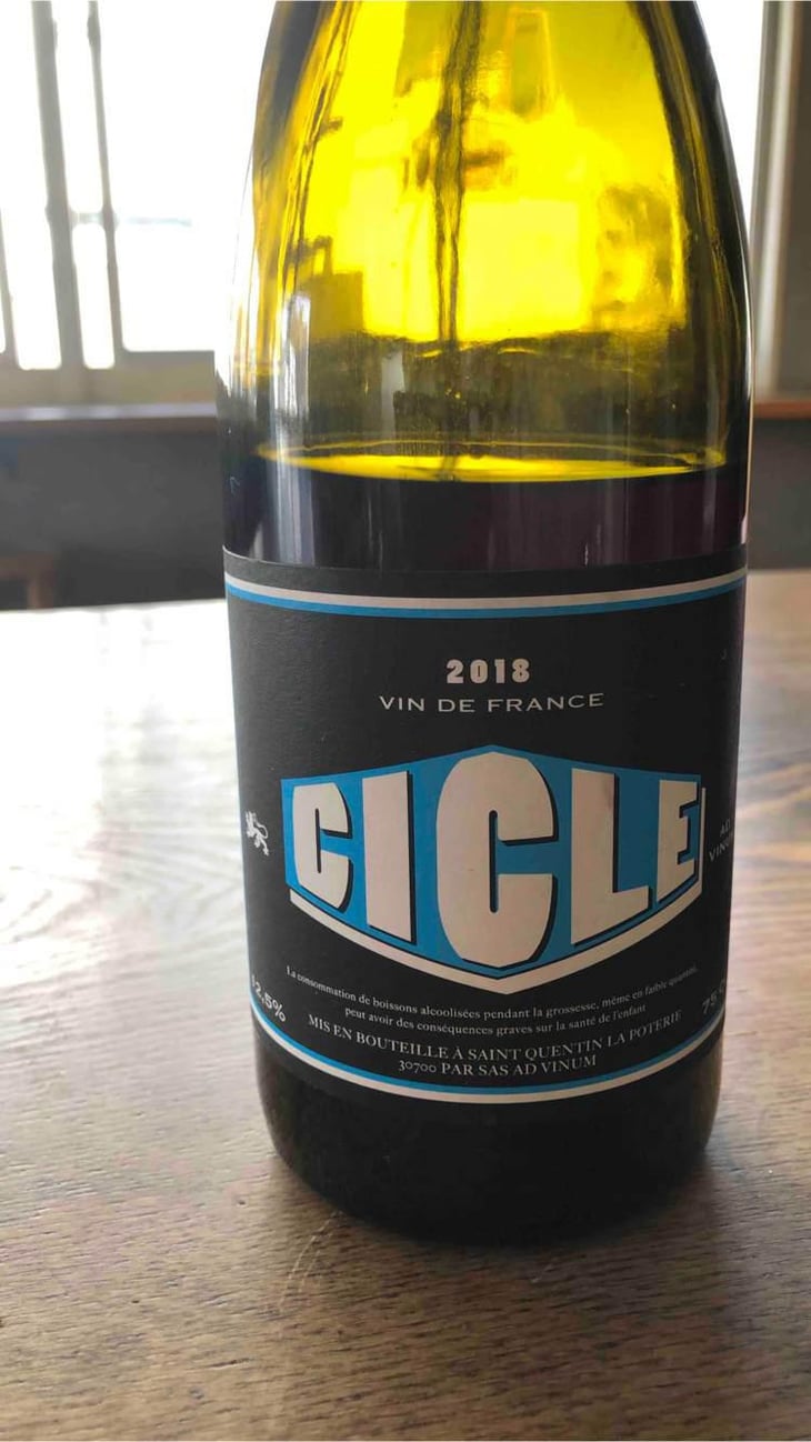 Cicle - Ad Vinum - Sébastien Chatillon 