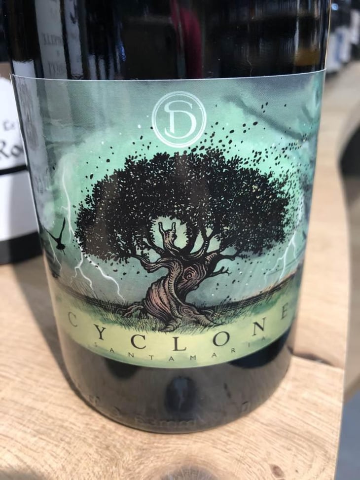 Cyclone - Domaine Santamaria - Jean-Louis & Thomas Santamaria -2020