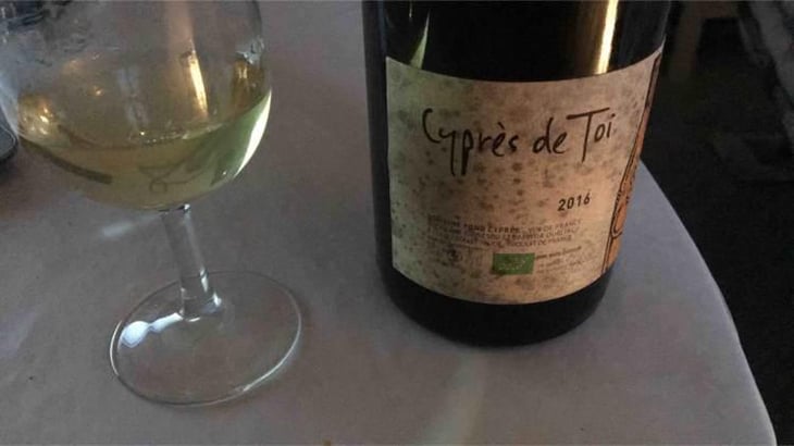 CYPRÈS DE TOI  (Blanc) - Fond Cyprès - Rodolphe Gianesini & Laetitia Ourliac 