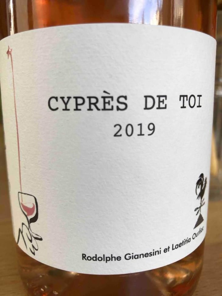 CYPRÈS DE TOI  (Blanc) - Fond Cyprès - Rodolphe Gianesini & Laetitia Ourliac 