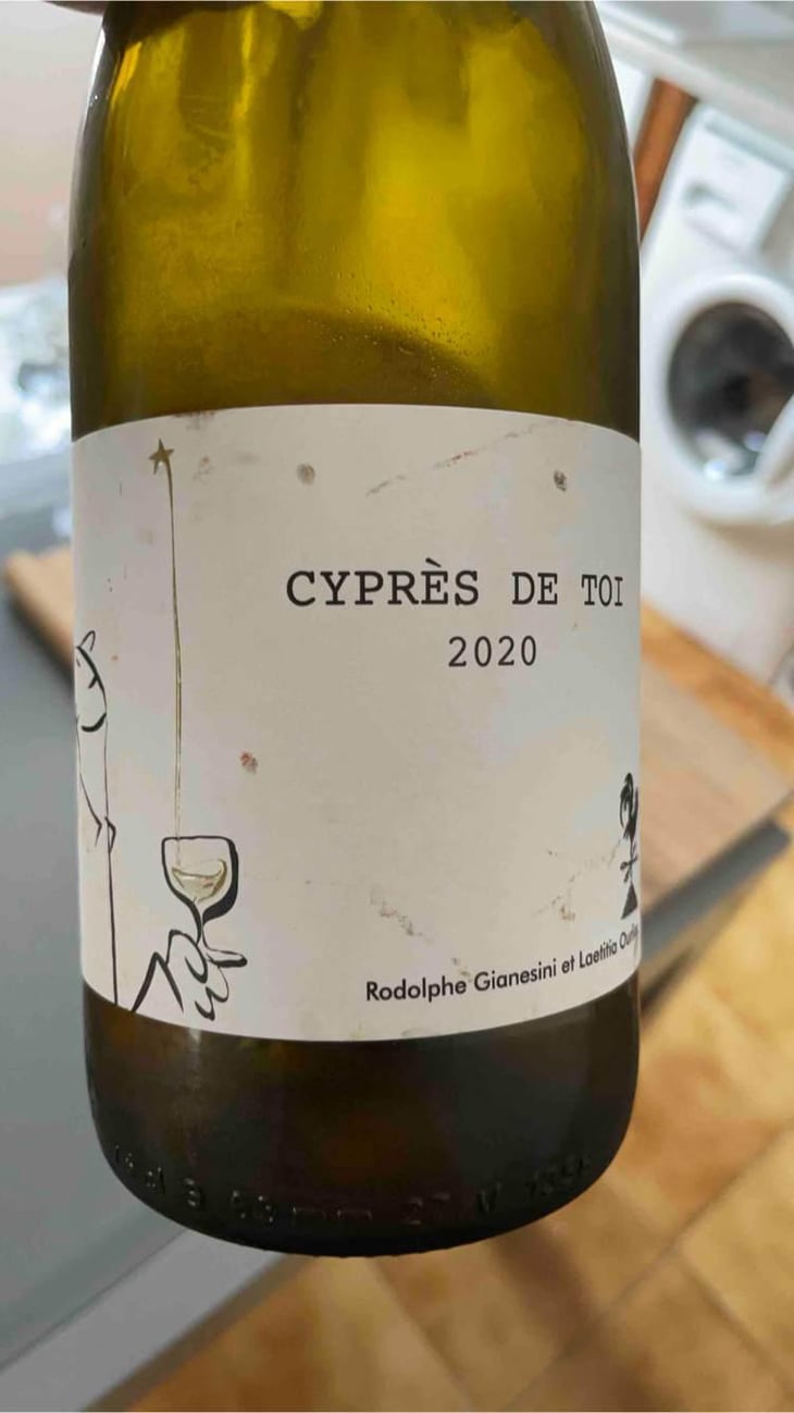 CYPRÈS DE TOI  (Blanc) - Fond Cyprès - Rodolphe Gianesini & Laetitia Ourliac 