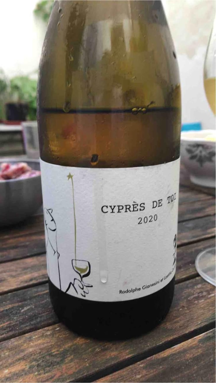 CYPRÈS DE TOI  (Blanc) - Fond Cyprès - Rodolphe Gianesini & Laetitia Ourliac 