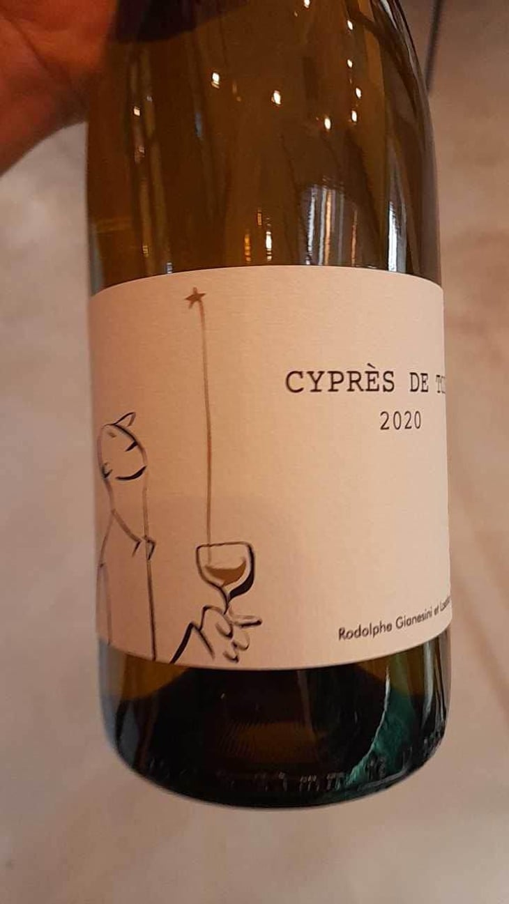 CYPRÈS DE TOI  (Blanc) - Fond Cyprès - Rodolphe Gianesini & Laetitia Ourliac 