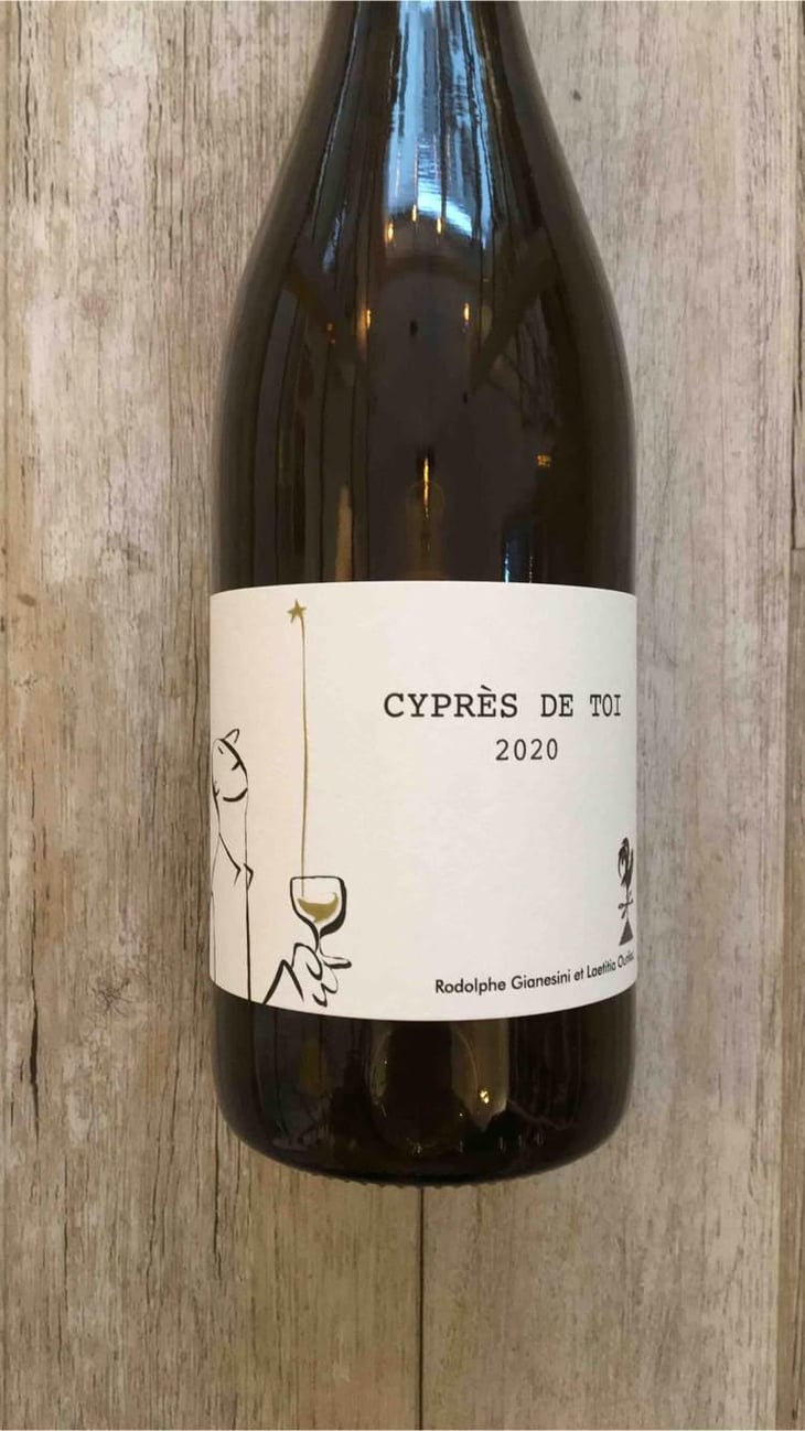 CYPRÈS DE TOI  (Blanc) - Fond Cyprès - Rodolphe Gianesini & Laetitia Ourliac 