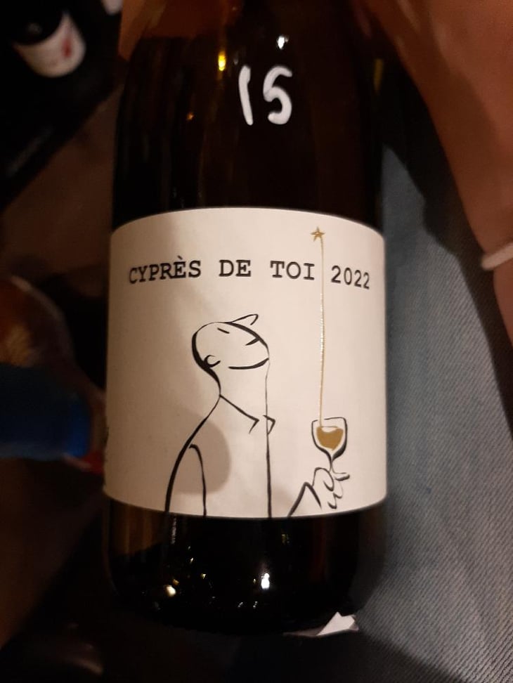 CYPRÈS DE TOI  (Blanc) - Fond Cyprès - Rodolphe Gianesini & Laetitia Ourliac 